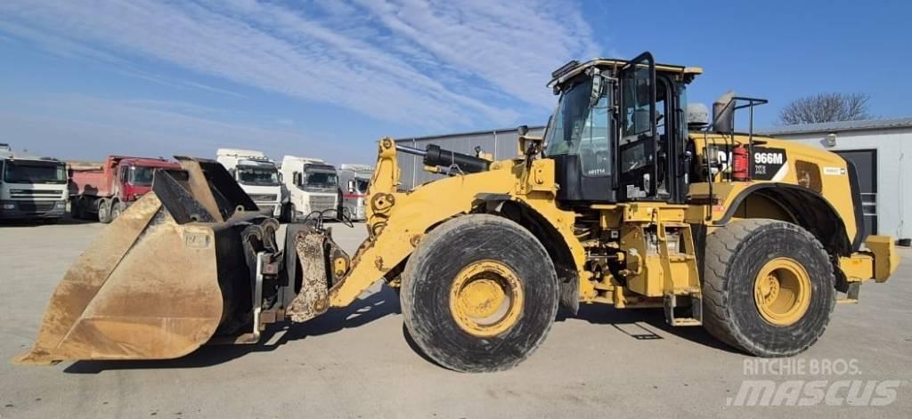CAT 966 MXE Iekrāvēji uz riteņiem