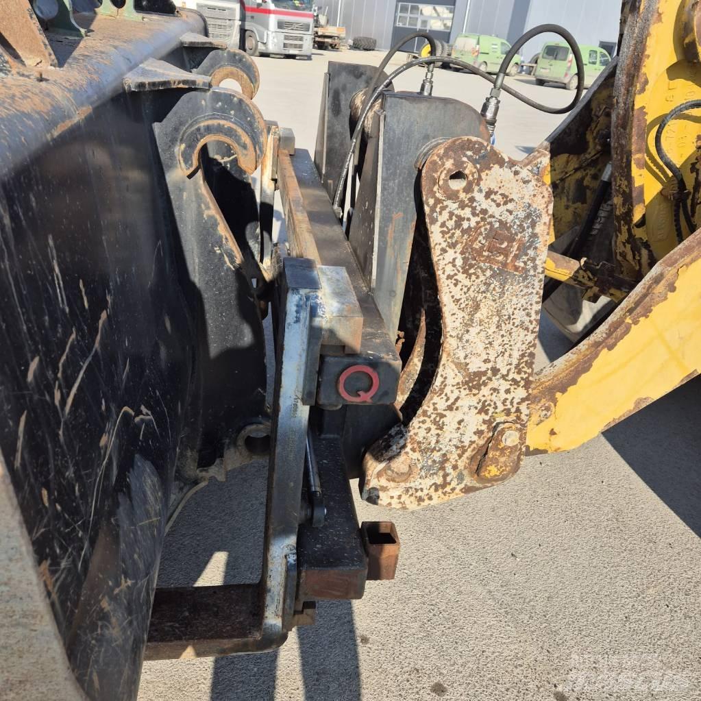 CAT 966 MXE Iekrāvēji uz riteņiem