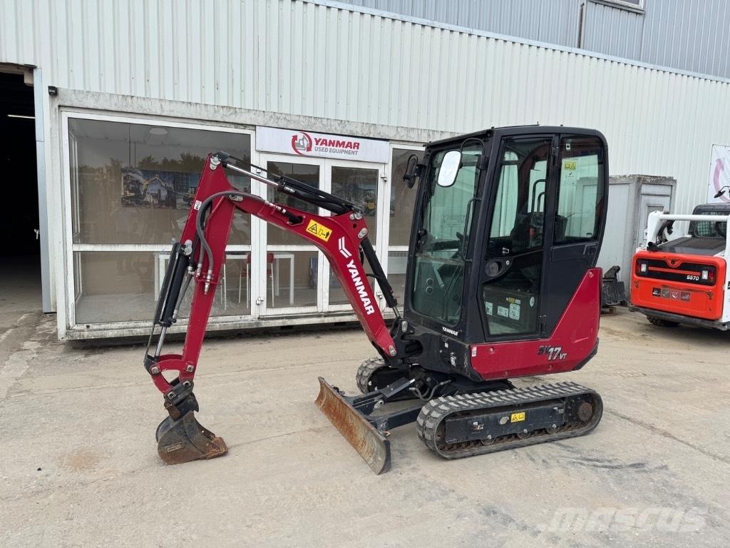 Yanmar SV17VT (01120) Mini ekskavatori < 7 t
