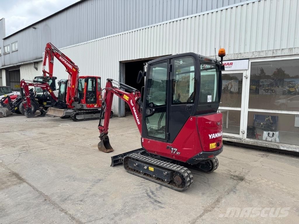 Yanmar SV17VT (01120) Mini ekskavatori < 7 t