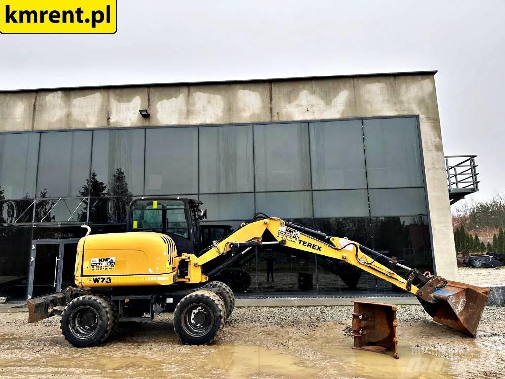 Terex TW 70 Ekskavatori uz riteņiem