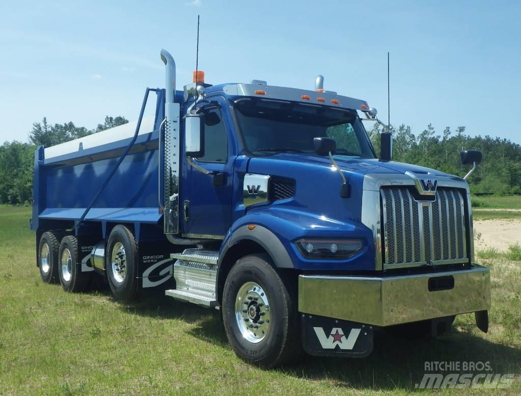 Western Star 49 X Pašizgāzējs