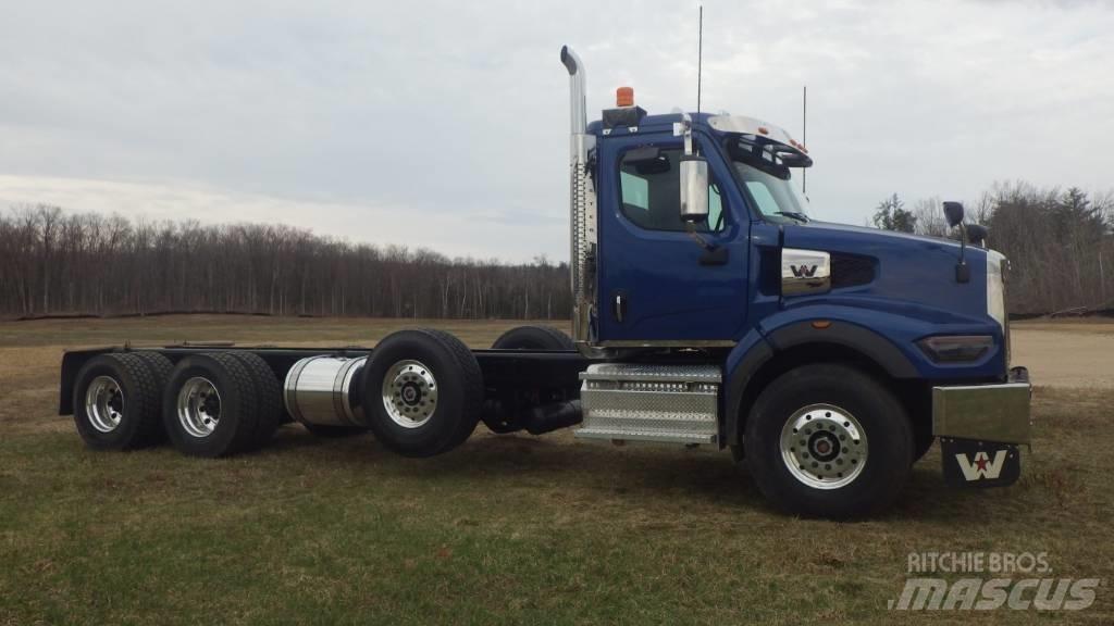 Western Star 49 X Šasija ar kabīni