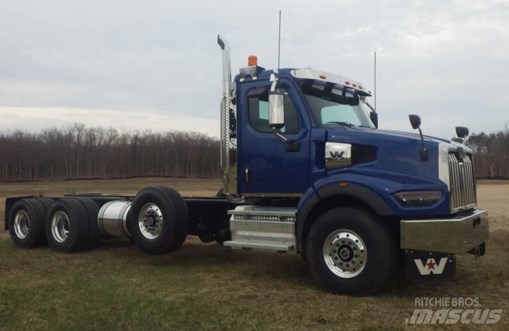 Western Star 49 X Šasija ar kabīni