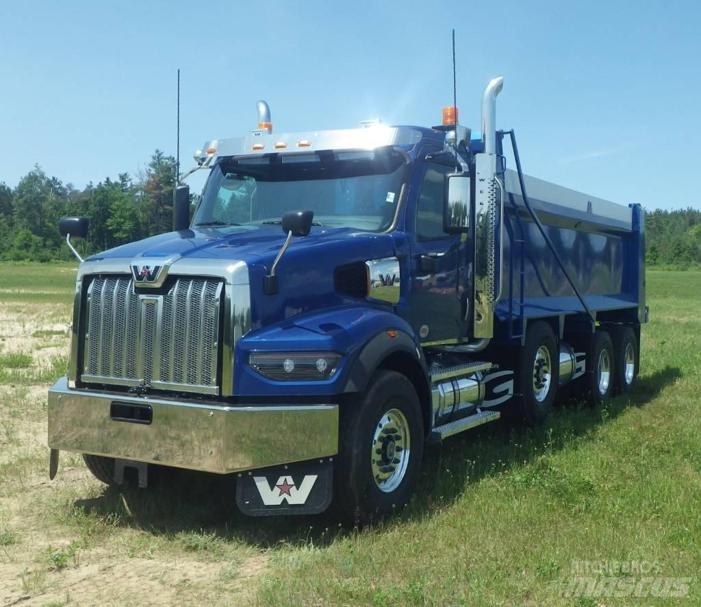 Western Star 49 X Pašizgāzējs