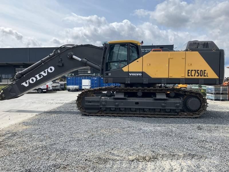 Volvo EC 750 E Kāpurķēžu ekskavatori