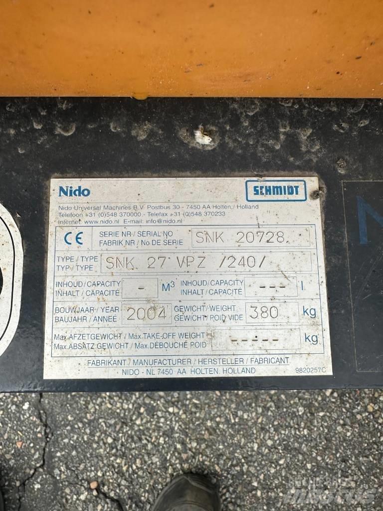 Nido SNK 27 VPZ Sniega naži un tīrītāji