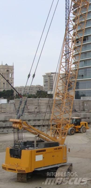 Liebherr HS885HD Citas pacelšanas iekārtas