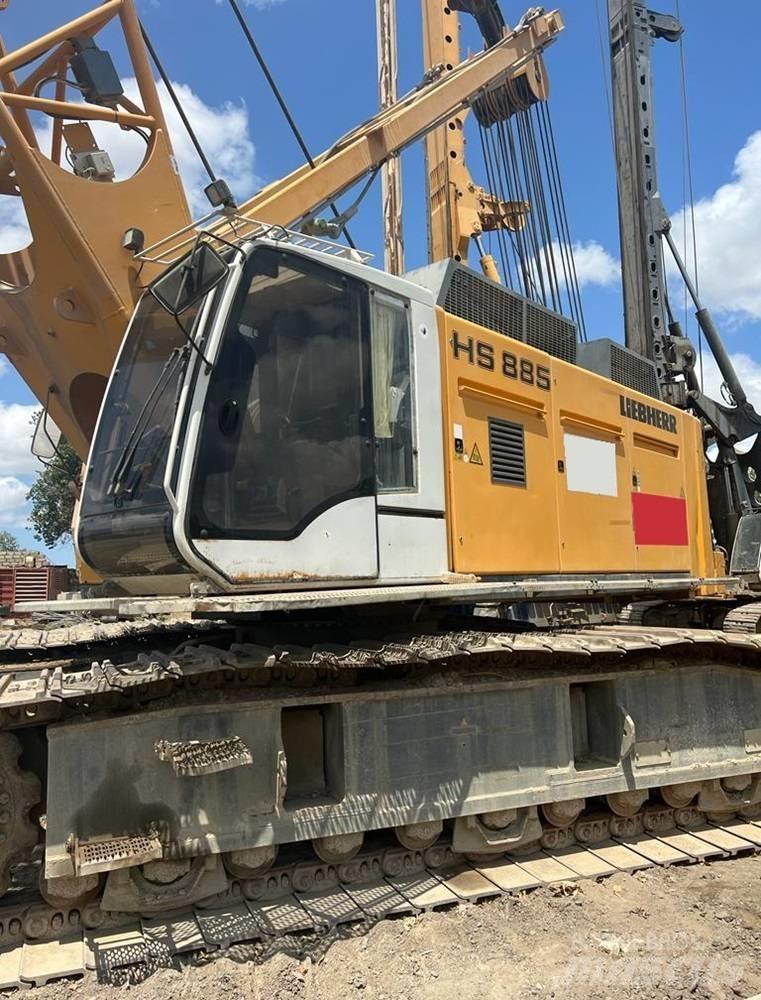 Liebherr HS885HD Citas pacelšanas iekārtas