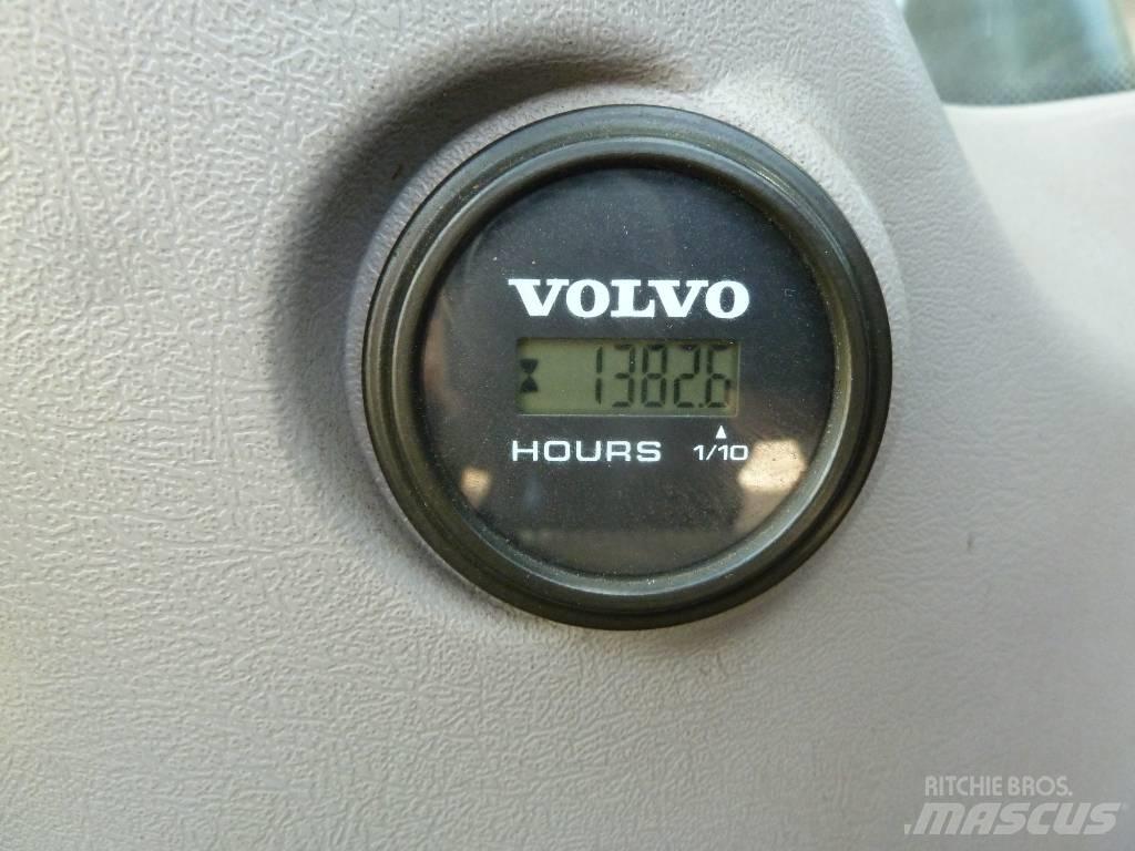 Volvo EC140EL Kāpurķēžu ekskavatori