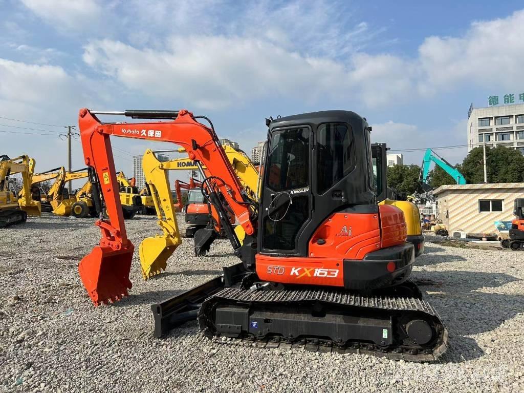 Kubota KX 163 Mini ekskavatori < 7 t