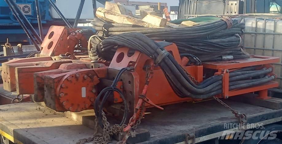  PTC 32HFV Vibrējošie pāļu dzinēji