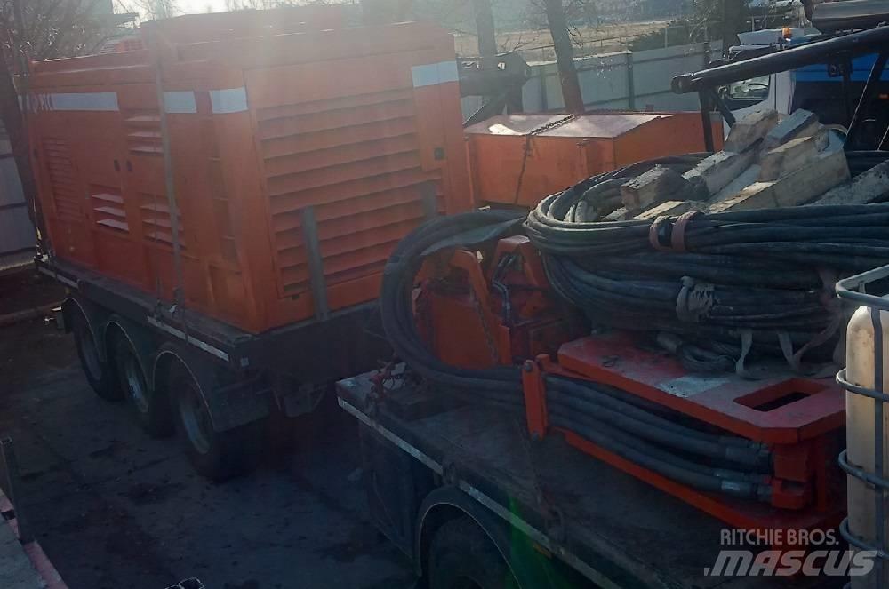  PTC 32HFV Vibrējošie pāļu dzinēji