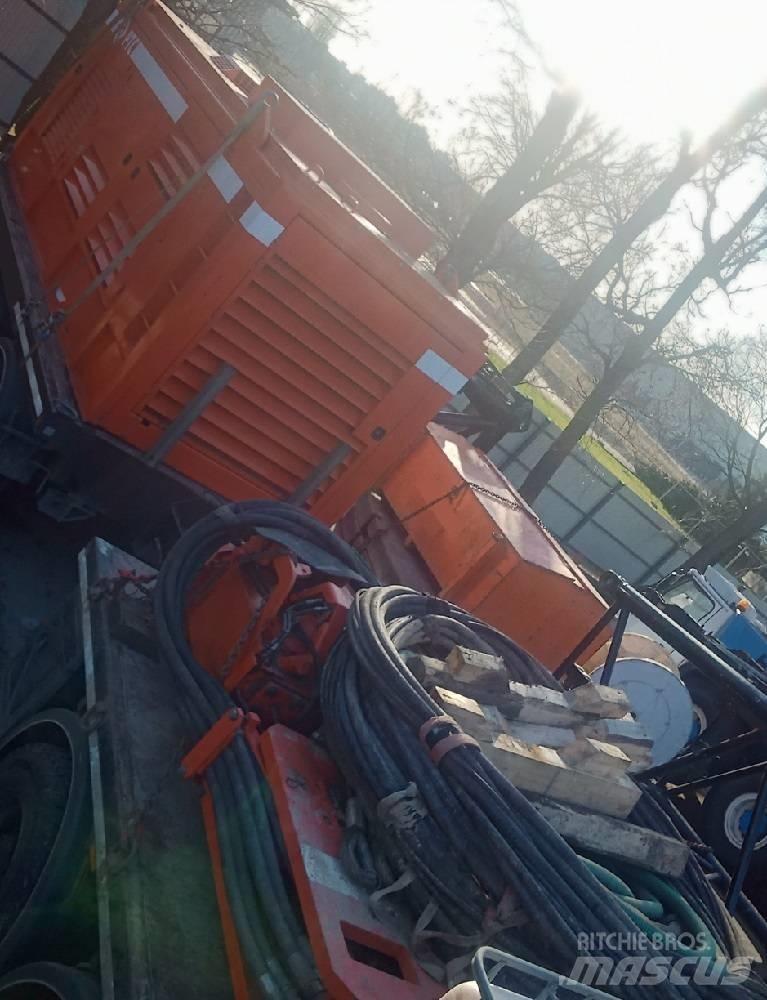  PTC 32HFV Vibrējošie pāļu dzinēji