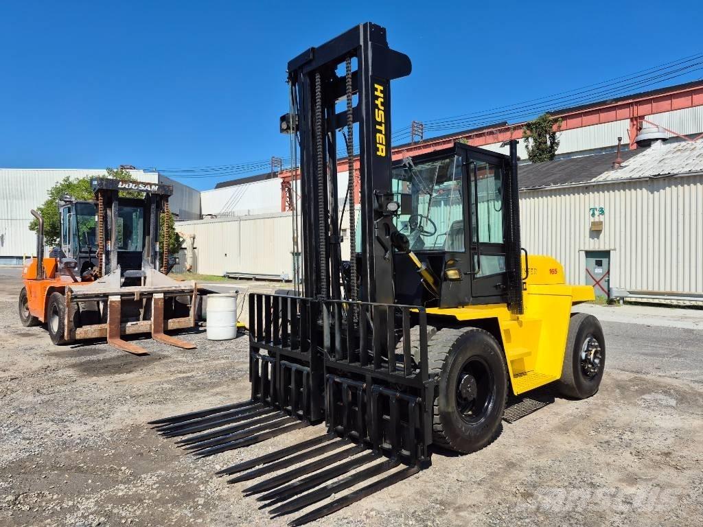 Hyster H165XL Autokrāvēji - citi