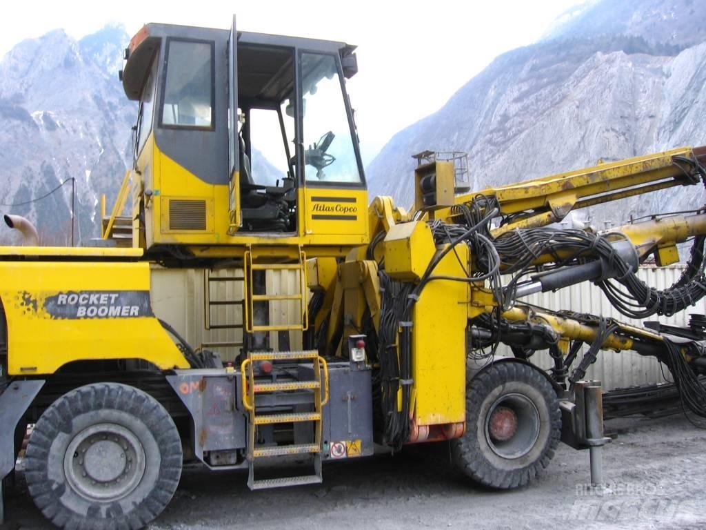Atlas Copco XL3C Cits pazemes darbu aprīkojums