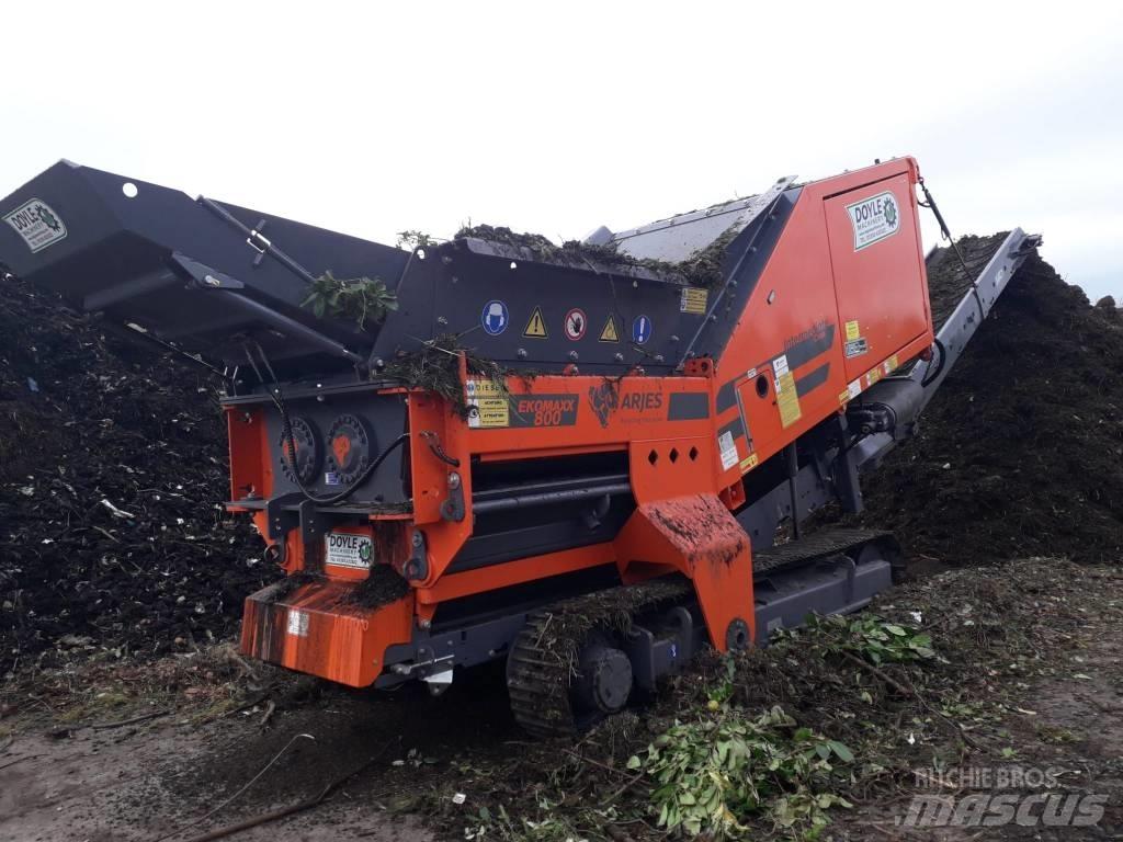 Arjes EKOMAXX Mobilie drupinātāji