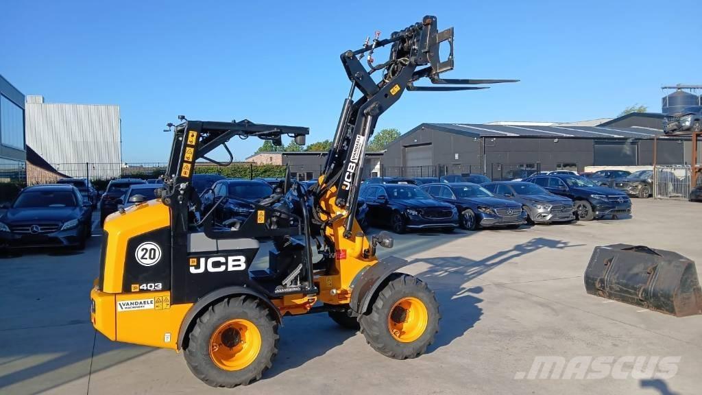 JCB 403 SP Pašgājēji krautnētāji