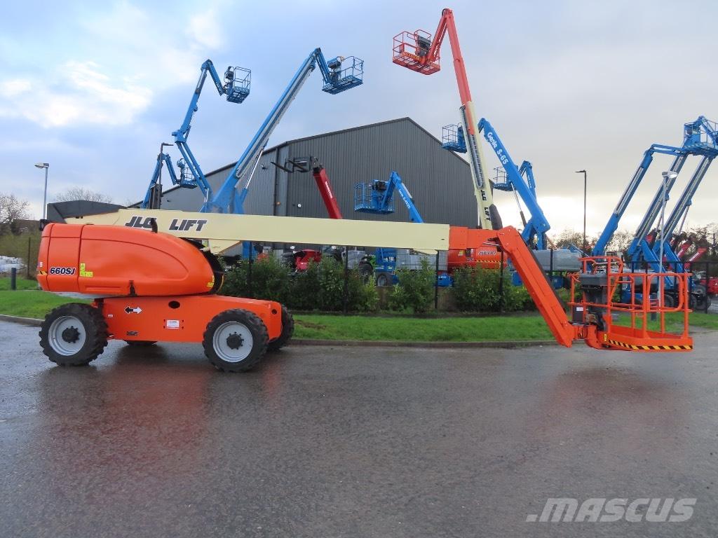 JLG 660 SJ Teleskopiskie pacēlāji