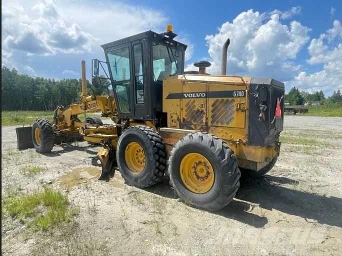 Volvo G 740 Greideri