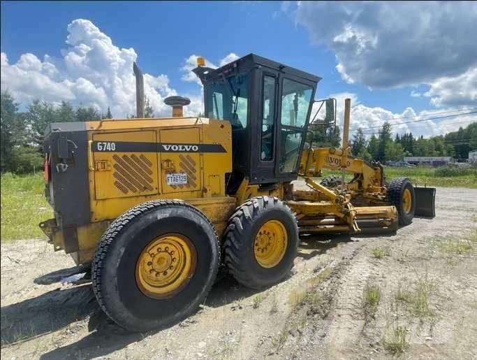 Volvo G 740 Greideri