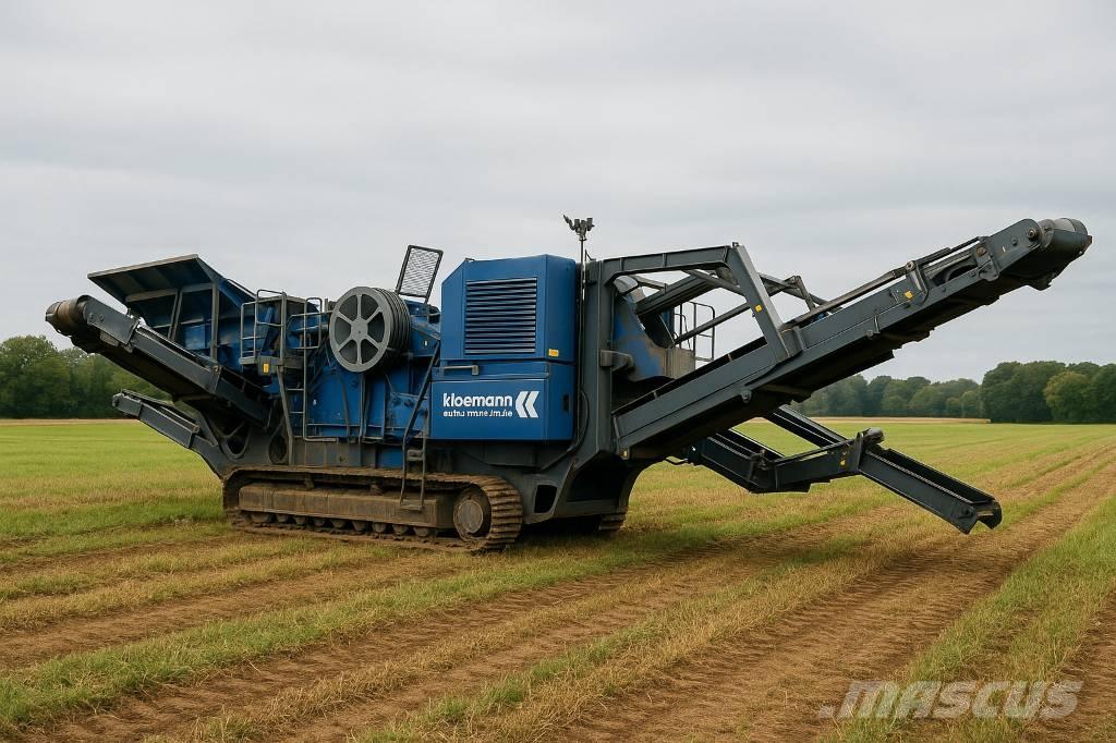 Kleemann MC 110 Z Drupinātāji