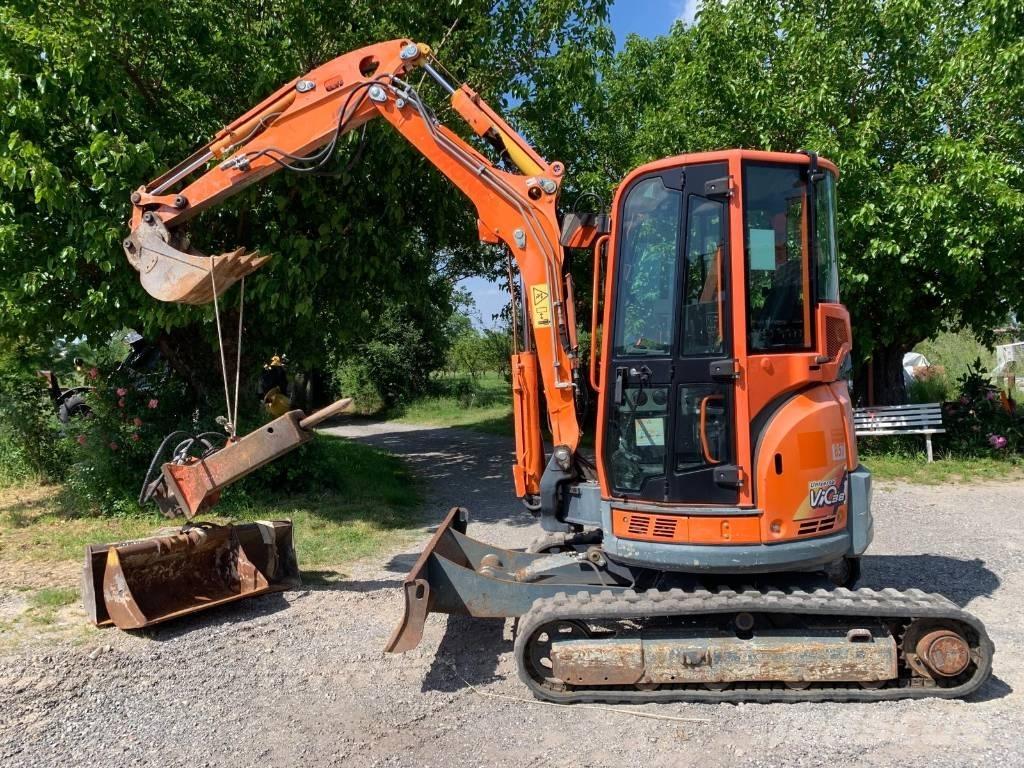 Yanmar Vio 38 Mini ekskavatori < 7 t