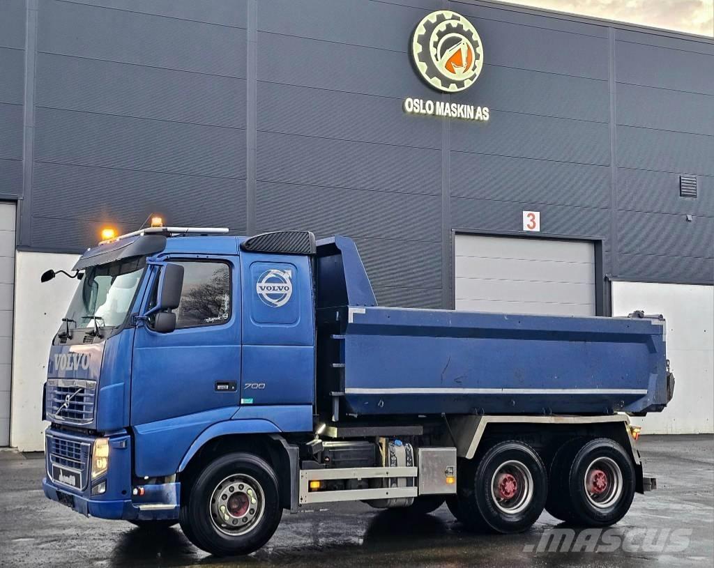 Volvo FH 16 700 Pašizgāzējs