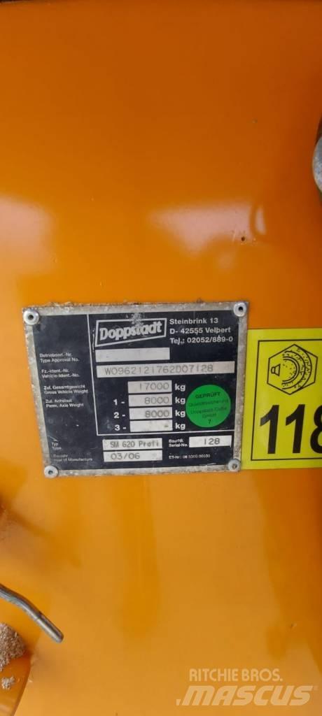 Doppstadt SM 620 Cilindrveida rotējošs siets