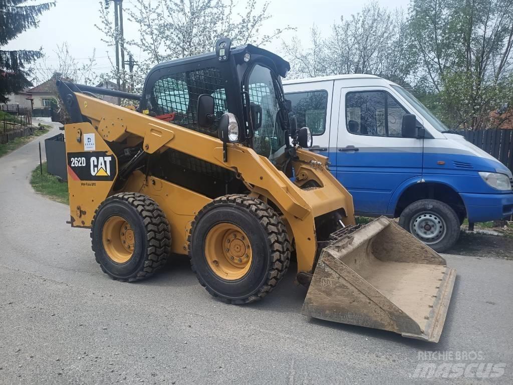 CAT 262 D XPS Lietoti riteņu kompaktiekrāvēji