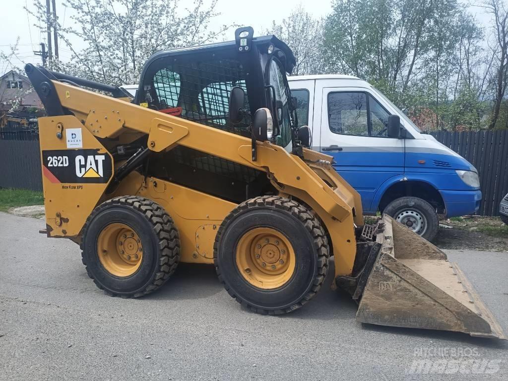 CAT 262 D XPS Lietoti riteņu kompaktiekrāvēji
