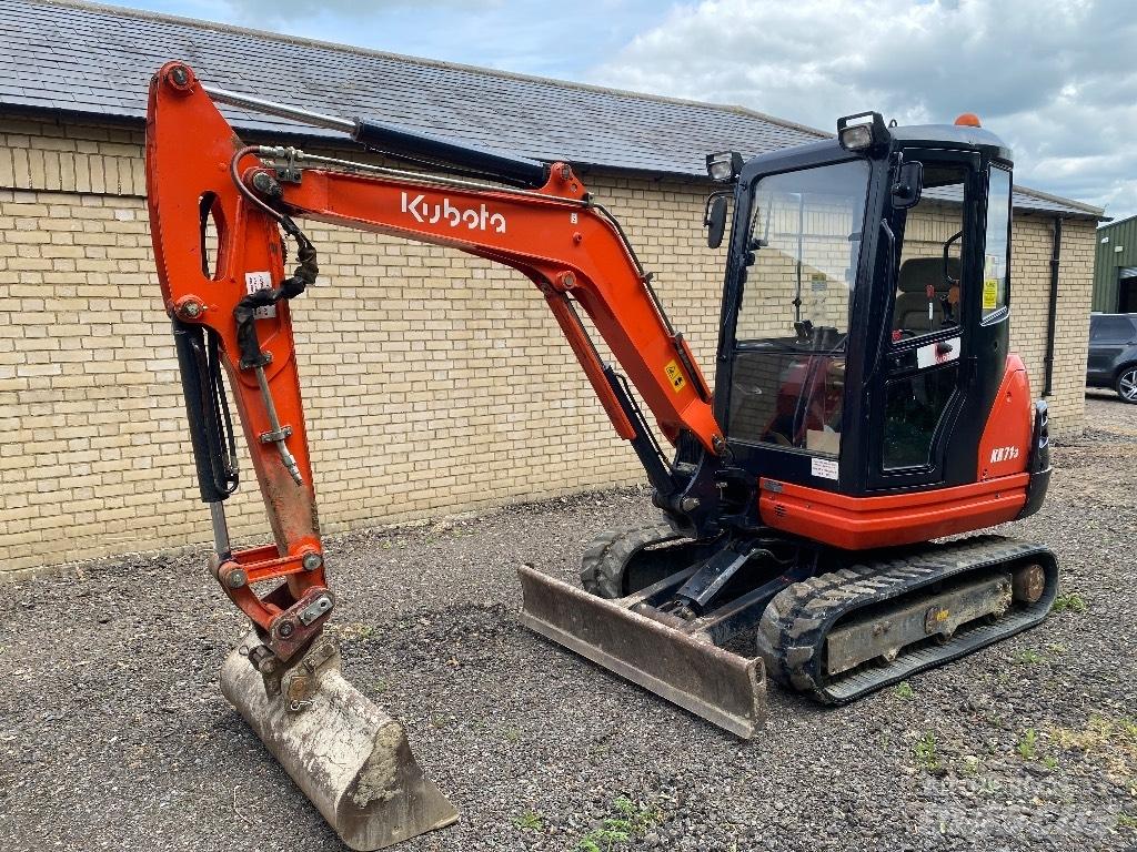 Kubota Kx71 Mini ekskavatori < 7 t