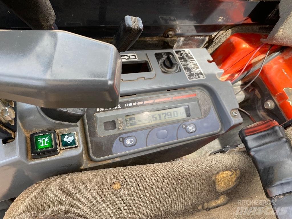 Kubota Kx71 Mini ekskavatori < 7 t