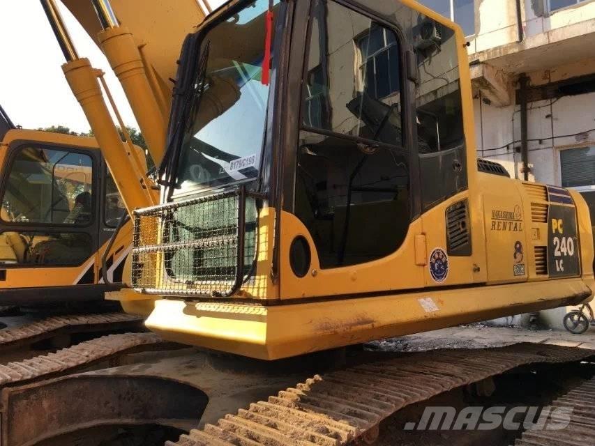 Komatsu PC 240-7 Kāpurķēžu ekskavatori
