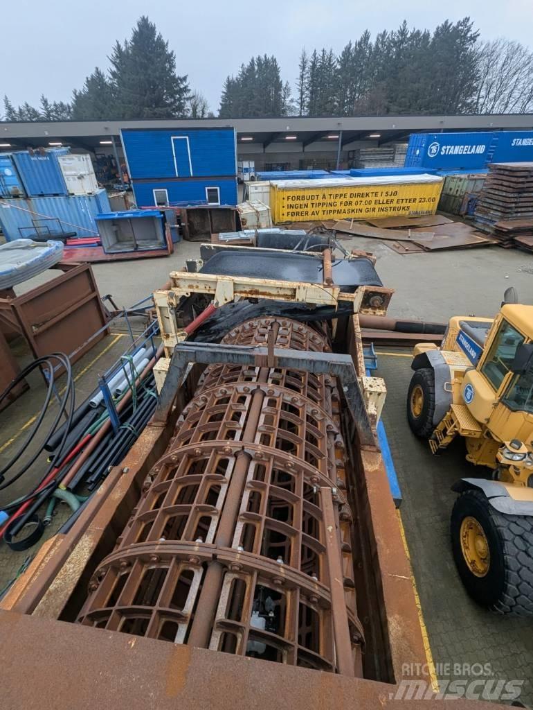 Terex MDS 515 Cilindrveida rotējošs siets