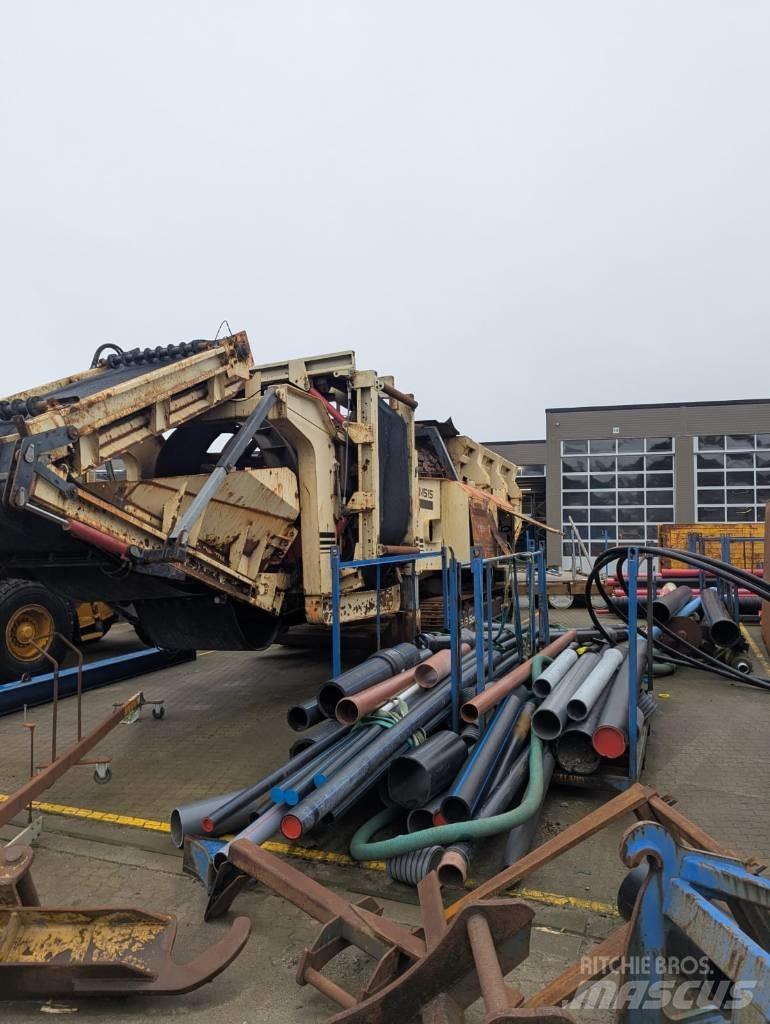 Terex MDS 515 Cilindrveida rotējošs siets