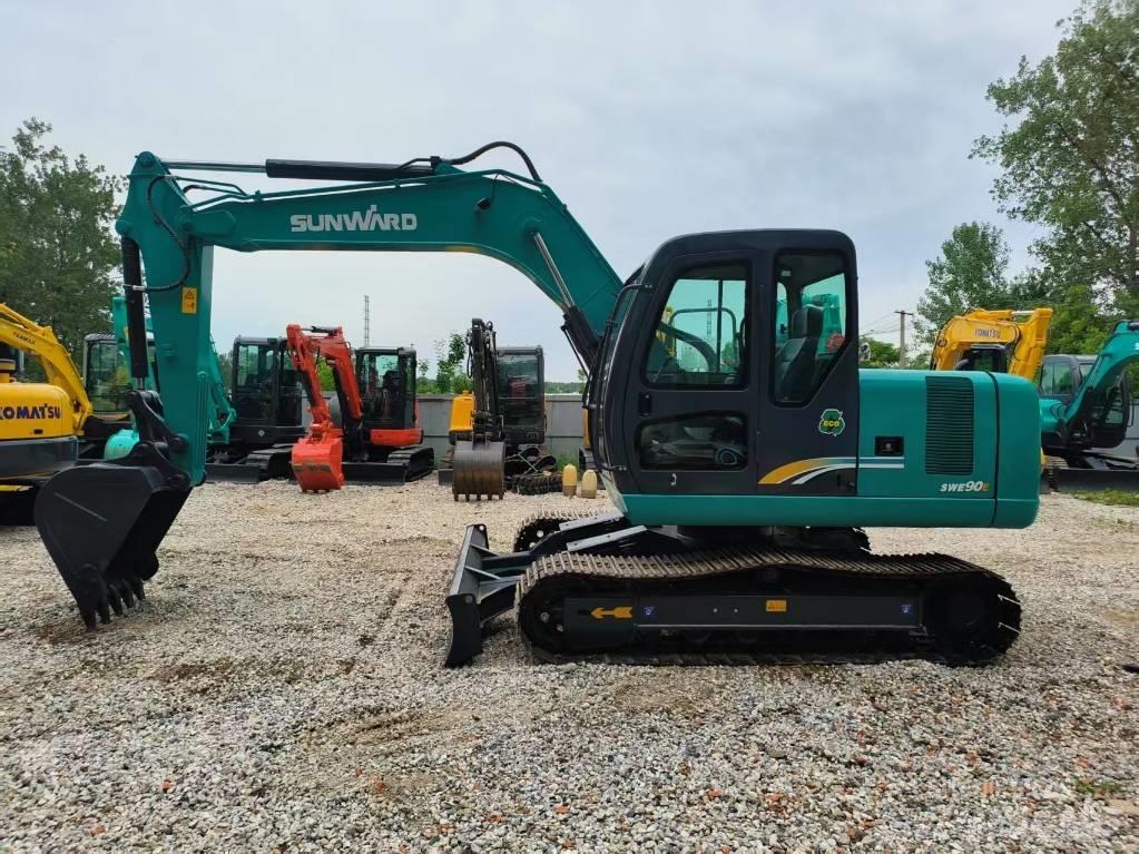 Sunward SWE 90 Vidēja lieluma ekskavatori 7 t - 12 t