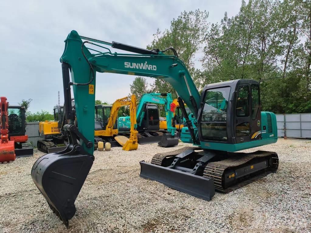 Sunward SWE 90 Vidēja lieluma ekskavatori 7 t - 12 t