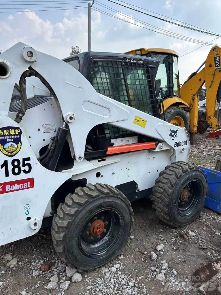 Bobcat S 185 Lietoti riteņu kompaktiekrāvēji