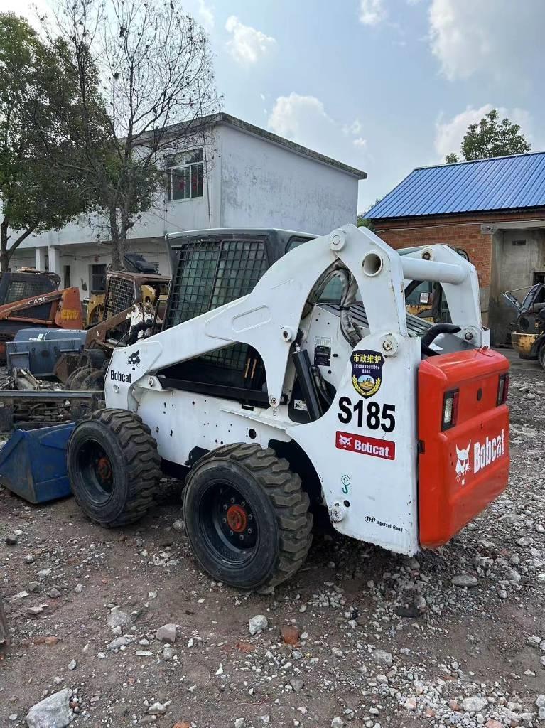 Bobcat S 185 Lietoti riteņu kompaktiekrāvēji