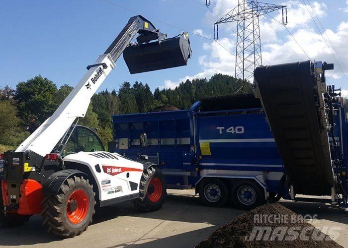 Bobcat TL38.70 AGRI Teleskopiskie manipulatori