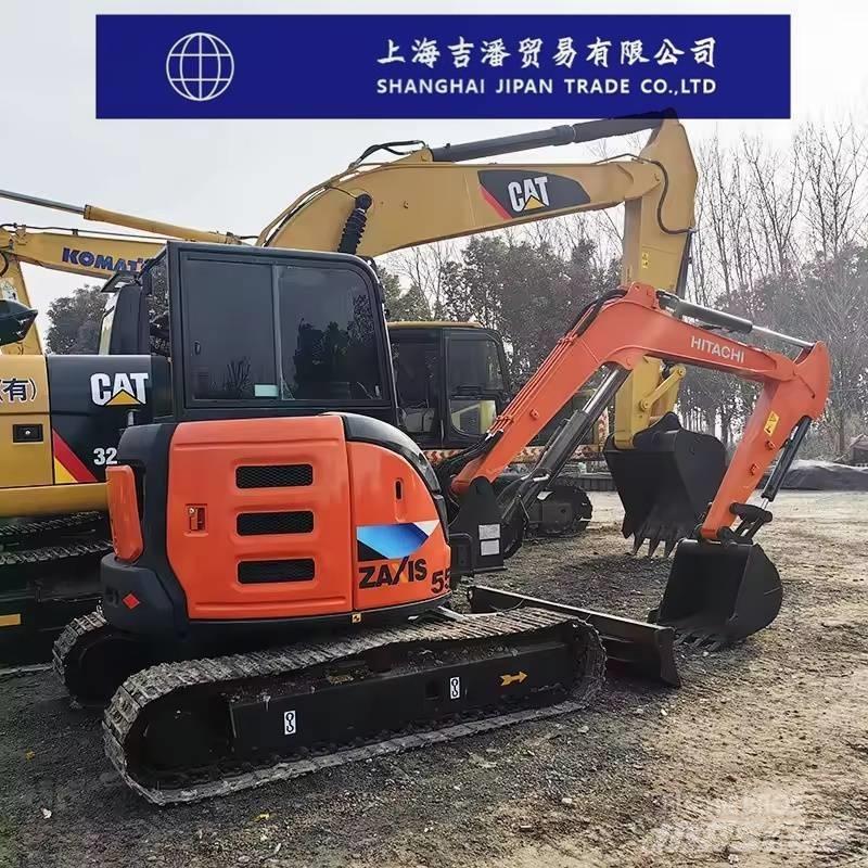 Hitachi ZX55 Mini ekskavatori < 7 t