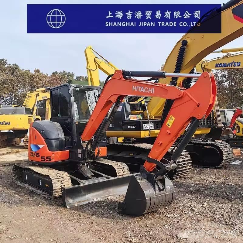 Hitachi ZX55 Mini ekskavatori < 7 t