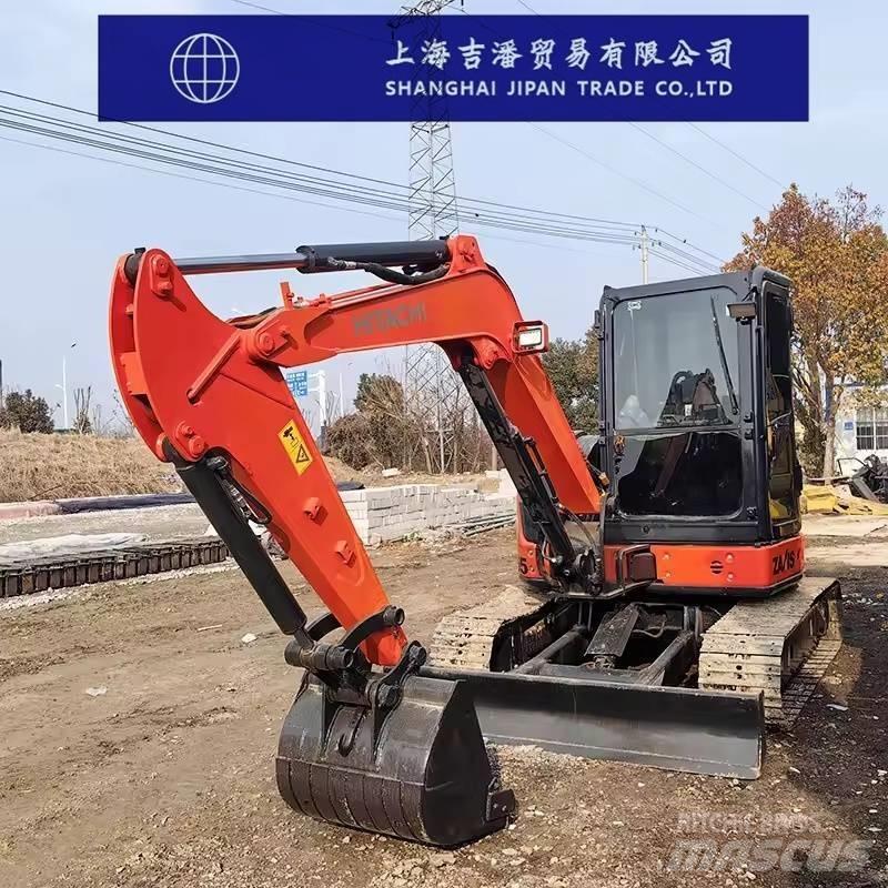 Hitachi ZX55 Mini ekskavatori < 7 t