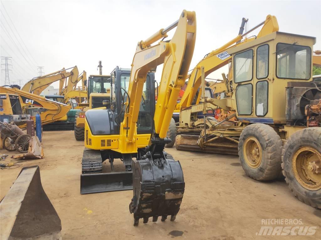 Komatsu PC 55 Kāpurķēžu ekskavatori