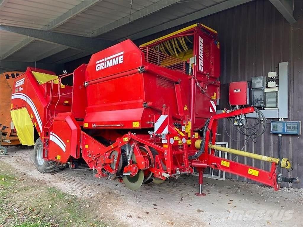 Grimme SE75-55 Kartupeļu novākšanas kombaini