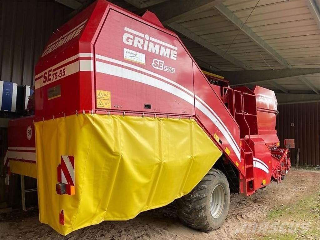 Grimme SE75-55 Kartupeļu novākšanas kombaini