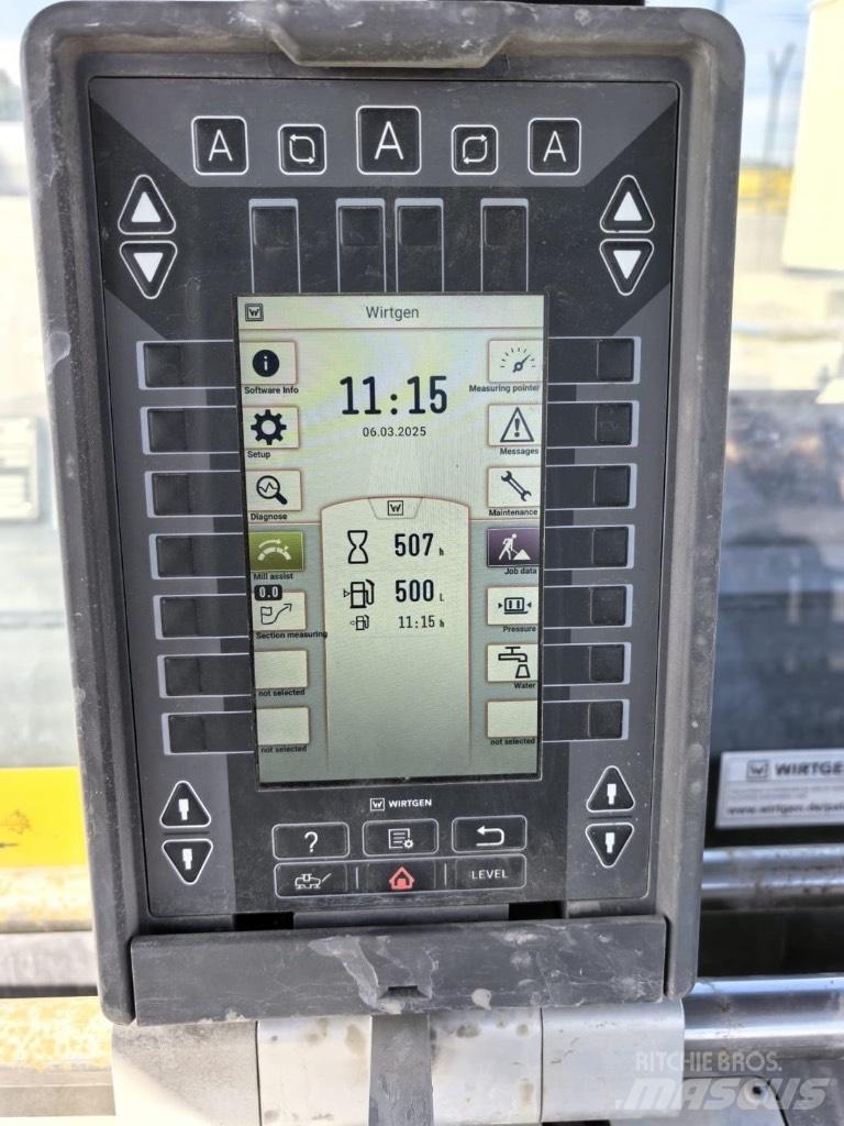 Wirtgen W200F Asfalta dzesēšanas iekārtas