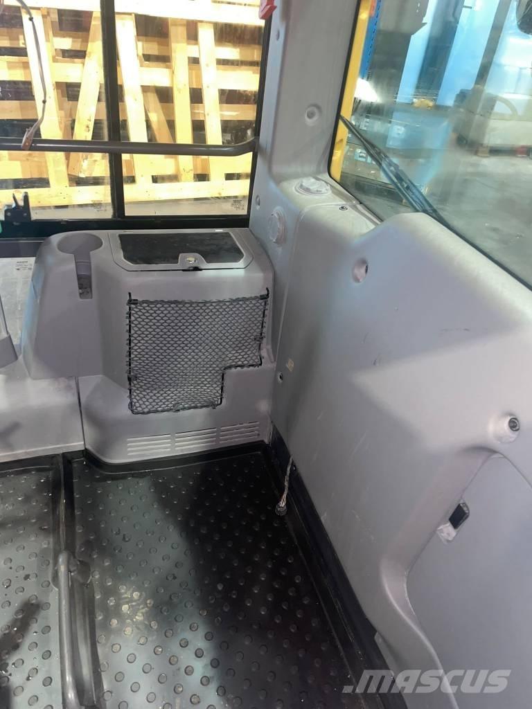 Volvo L 120 H Kabīnes un interjers