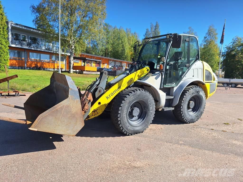 Kramer-allrad 780 Iekrāvēji uz riteņiem